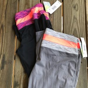 NWT MTA Sport Yoga Pants size XL- 2 pair
